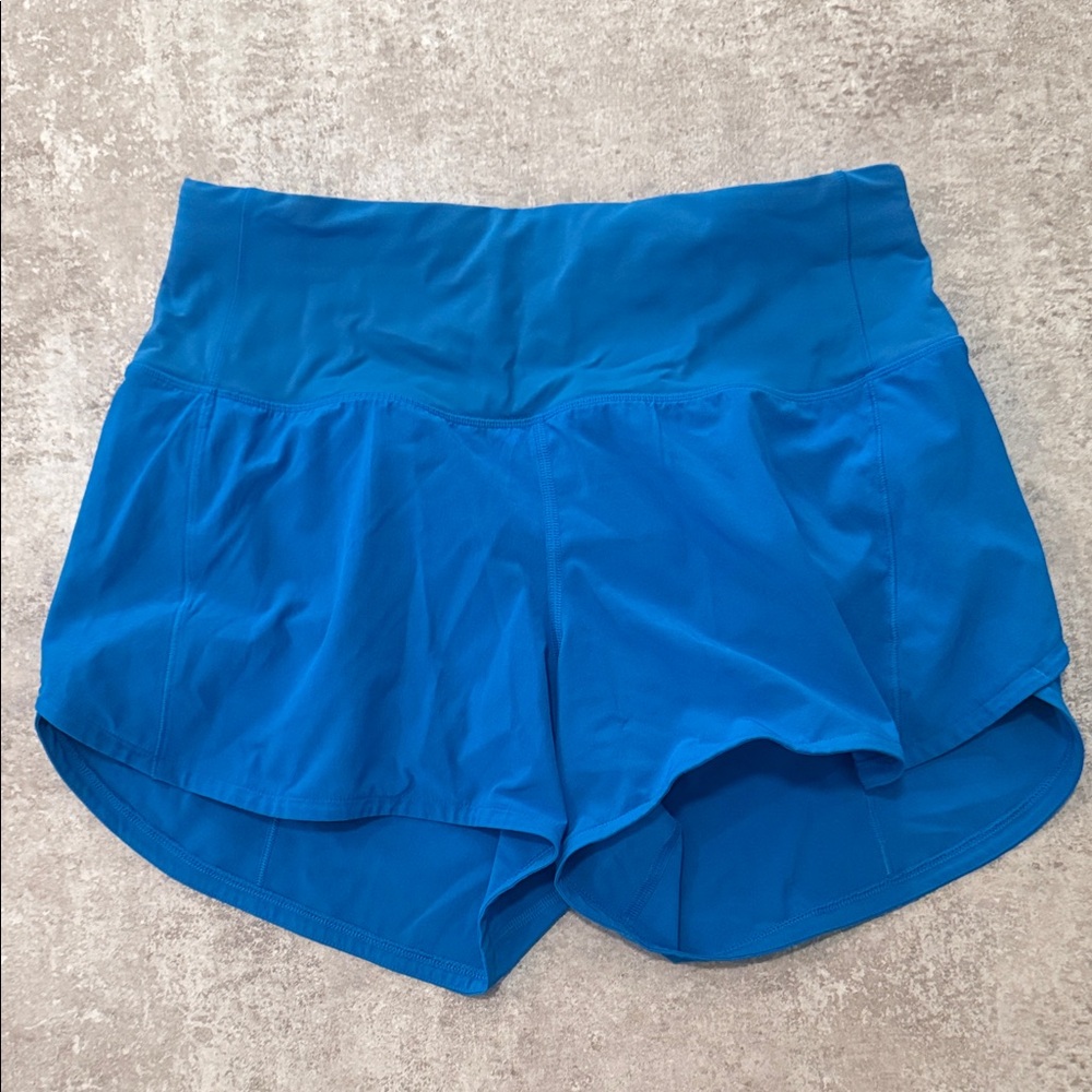 Lululemon HR Speedup Short 4” Poolside Size 6